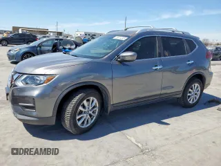 2020 Nissan Rogue SV z VIN KNMAT2MT0LP538043, wystawiony jako Copart lot #50414245 z przebiegiem 42 068 mil mil oraz Szkoda całkowita • Salvage title. Historia ofert i sprzedaży dostępna na DreamBid. Obrazek 1.