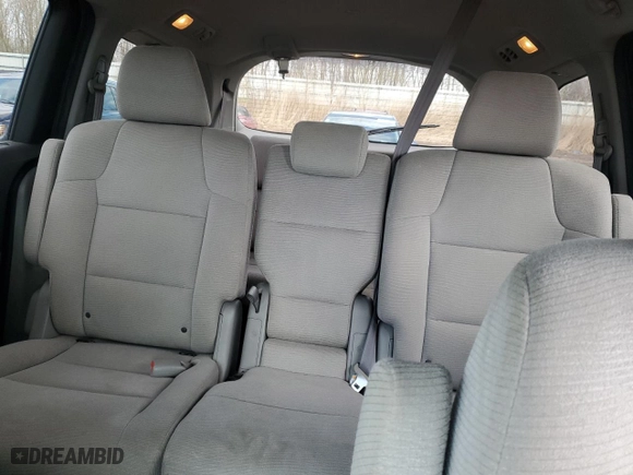 2013 Honda Odyssey EX with VIN 5FNRL5H45DB504702, listed as a Copart auction lot 53514555 with 223,512 mi miles and Clean Title. Bid and sale history available at carsss.com. Image 10.