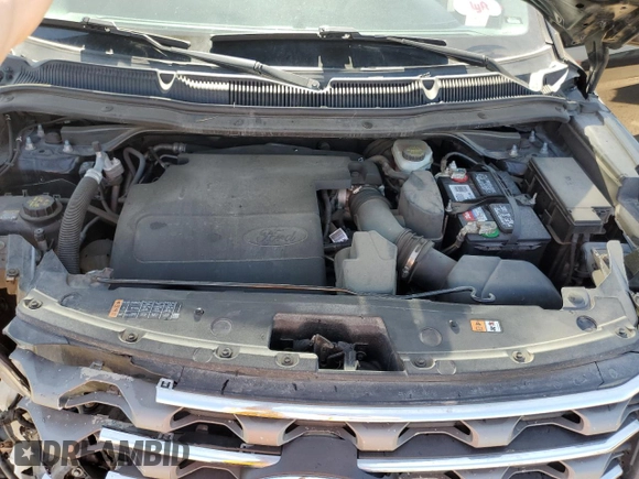 2016 Ford Explorer with VIN 1FM5K8B89GGC63067, listed as a Copart auction lot 48968835 with Not provided miles and Salvage title. Bid and sale history available at DreamBid. Image 12.