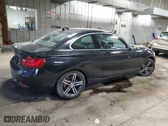 2017 BMW 2 Series 230i xDrive with VIN WBA2H9C50HV642159, listed as a Copart auction lot 88119305 with 39,929 mi miles and Non Repairable. Bid and sale history available at carsss.com. Image 3.