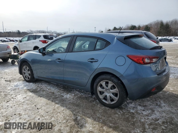 2014 Mazda 3 i Sport with VIN JM1BM1K71E1205616, listed as a Copart auction lot 44175665 with 61,667 mi miles and Clean Title. Bid and sale history available at DreamBid. Image 2.