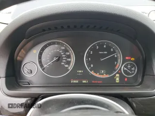 2011 BMW 5 Series 535i with VIN WBAFR7C59BC802691, listed as a Copart auction lot 53883385 with 213,933 mi miles and Salvage Title. Bid and sale history available at carsss.com. Image 9.
