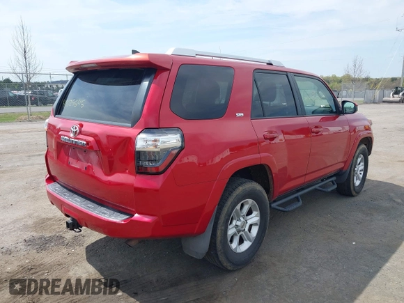 2016 Toyota 4Runner Limited with VIN JTEBU5JR8G5335782, listed as a IAAI auction lot 42029545 with 228,889 mi miles and . Bid and sale history available at DreamBid. Image 4.