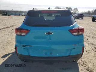 2022 Chevrolet TrailBlazer RS with VIN KL79MUSL7NB044094, listed as a Copart auction lot 88926565 with 68,263 mi miles and Salvage Title. Bid and sale history available at DreamBid. Image 6.