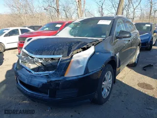 2016 Cadillac SRX Luxury Collection with VIN 3GYFNBE38GS585949, listed as a IAAI auction lot 41413583 with NaN miles. Bid and sale history available at carsss.com. Image 17.