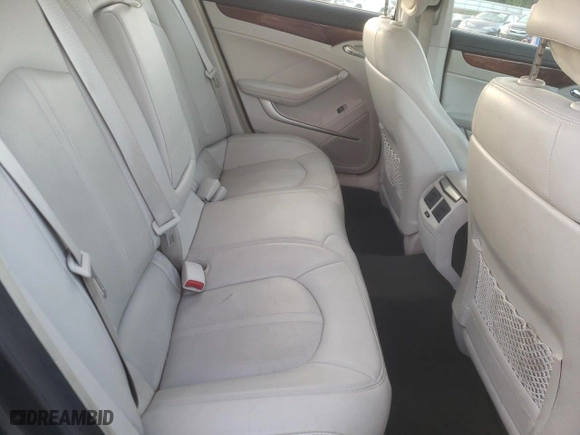2008 Cadillac CTS RWD w/1SA with VIN 1G6DJ577080169724, listed as a Copart auction lot 44301225 with NaN miles and Non Repairable. Bid and sale history available at carsss.com. Image 10.