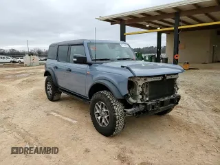 2023 Ford Bronco with VIN 1FMEE5DH6PLC15360, listed as a Copart auction lot 87738305 with 3,389 mi miles and Salvage Title. Bid and sale history available at DreamBid. Image 15.