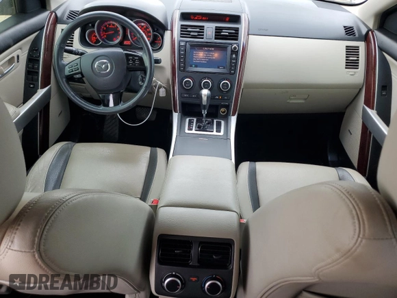 2008 Mazda CX-9 Grand Touring with VIN JM3TB28A280130798, listed as a Copart auction lot 54644965 with 123,787 mi miles and Salvage Title. Bid and sale history available at carsss.com. Image 8.