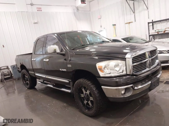 2008 Dodge Ram 1500 SLT with VIN 1D7HU18208S585638, listed as a IAAI auction lot 41656288 with 80,598 mi miles. Bid and sale history available at carsss.com. Image 14.