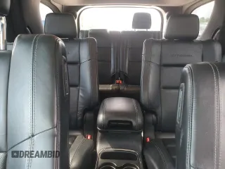 2017 Dodge Durango Citadel Anodized Platinum с VIN 1C4RDHEGXHC638654, выставлен на аукционе Copart как лот 61944895 с пробегом 155 213 миль миль и Списание • Salvage title. История ставок и продаж доступна на DreamBid. Изображение 10.