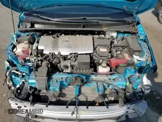 2017 Toyota Prius Plus with VIN JTDKARFP3H3047595, listed as a Copart auction lot 68820375 with 64,014 mi miles and Salvage title. Bid and sale history available at DreamBid. Image 14.