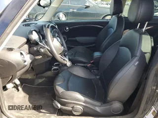 2012 MINI Hardtop S with VIN WMWSV3C54CT386098, listed as a Copart auction lot 52742075 with 119,432 mi miles and Salvage Title. Bid and sale history available at DreamBid. Image 7.