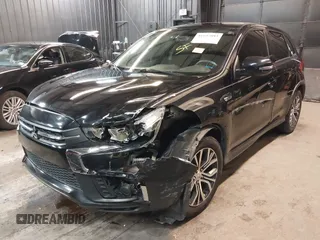 2018 Mitsubishi Outlander Sport ES 2.0 with VIN JA4AP3AUXJU024636, listed as a IAAI auction lot 41647083 with 100,198 mi miles. Bid and sale history available at carsss.com. Image 18.