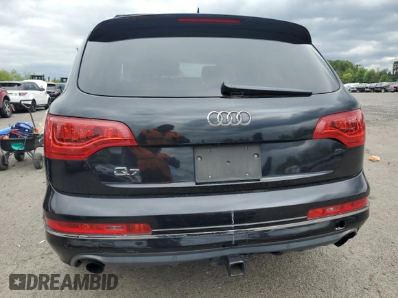 2012 Audi Q7 Premium Plus с VIN WA1LGAFE0CD002016, выставлен на аукционе Copart как лот 56782455 с пробегом 140 471 миль миль и Чистый • Clean title. История ставок и продаж доступна на DreamBid. Изображение 6.