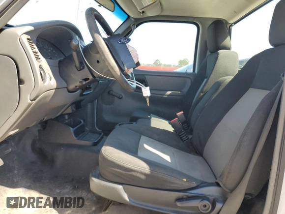 2011 Ford Ranger XL with VIN 1FTKR1AD4BPA88616, listed as a Copart auction lot 46896725 with 205,118 mi miles and Salvage Title. Bid and sale history available at DreamBid. Image 7.