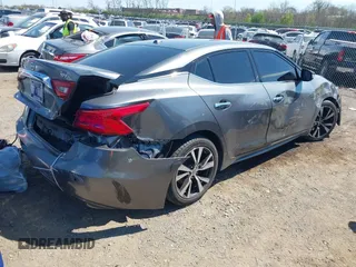 2017 Nissan Maxima SV with VIN 1N4AA6AP7HC422895, listed as a IAAI auction lot 41903816 with 98,214 mi miles and . Bid and sale history available at DreamBid. Image 4.