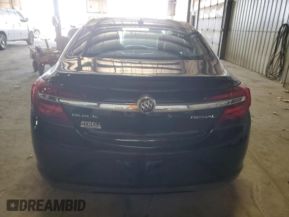 2014 Buick Regal with VIN 2G4GV5EK2E9315852, listed as a Copart auction lot 50875305 with 93,999 mi miles and Salvage Title. Bid and sale history available at carsss.com. Image 6.