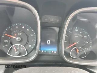 2015 Chevrolet Malibu LS with VIN 1G11B5SLXFU123043, listed as a Copart auction lot 52637855 with 151,417 mi miles and Salvage Title. Bid and sale history available at DreamBid. Image 9.