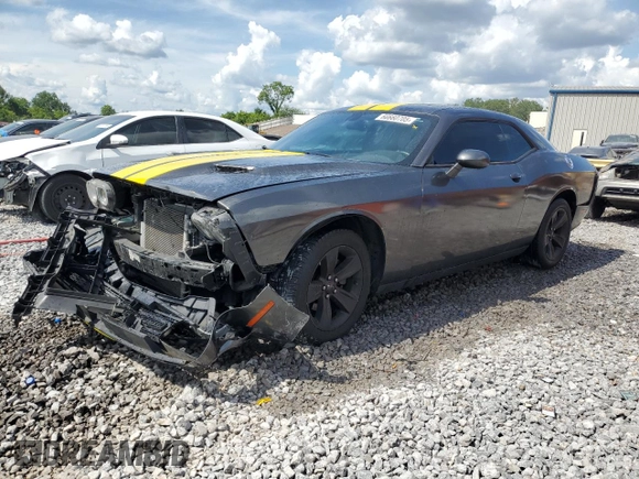 2016 Dodge Challenger SXT with VIN 2C3CDZAG4GH193152, listed as a Copart auction lot 60660705 with 121,621 mi miles and Salvage title. Bid and sale history available at DreamBid. Image 1.
