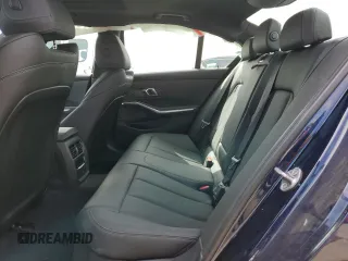 2024 BMW 3 Series M340i with VIN 3MW49FS08R8D87680, listed as a Copart auction lot 48081595 with 6,001 mi miles and Salvage Title. Bid and sale history available at carsss.com. Image 10.