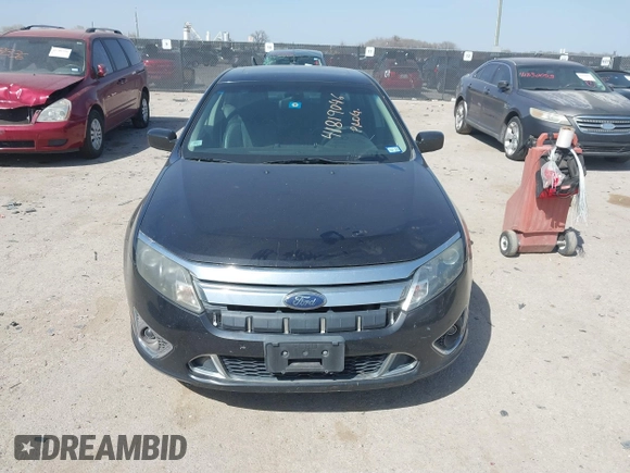 2010 Ford Fusion SPORT with VIN 3FAHP0KC3AR193368, listed as a IAAI auction lot 41819046 with 174,057 mi miles. Bid and sale history available at carsss.com. Image 12.