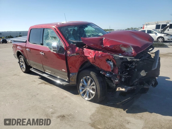 2017 Ford F-150 XL with VIN 1FTEW1EG8HKD67096, listed as a Copart auction lot 49861684 with 70,329 mi miles and Salvage Title. Bid and sale history available at carsss.com. Image 4.