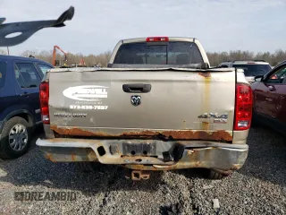 2005 Dodge Ram 2500 SLT with VIN 3D7KS28DX5G836249, listed as a Copart auction lot 52722255 with 204,400 mi miles and Clean Title. Bid and sale history available at carsss.com. Image 7.