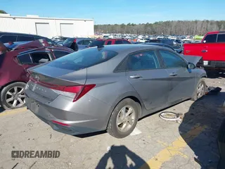 2023 Hyundai Elantra SE with VIN KMHLL4AG8PU483498, listed as a IAAI auction lot 41631316 with 103,736 mi miles and . Bid and sale history available at DreamBid. Image 4.
