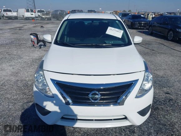 2016 Nissan Versa S Plus with VIN 3N1CN7APXGL871412, listed as a IAAI auction lot 41275851 with 85,302 mi miles. Bid and sale history available at carsss.com. Image 12.