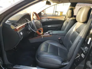 2010 Mercedes-Benz S-Class S 550 with VIN WDDNG7BB3AA311027, listed as a Copart auction lot 84107444 with 117,257 mi miles and Salvage Title. Bid and sale history available at carsss.com. Image 7.