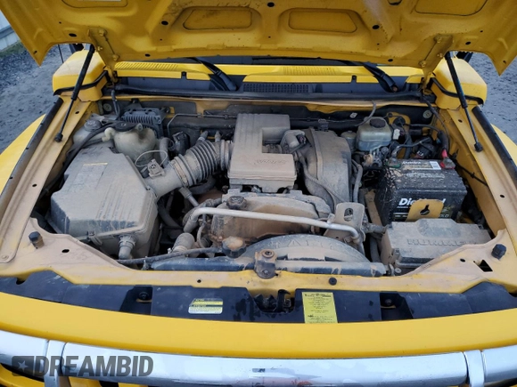 2007 Hummer H3 SUV with VIN 5GTDN13E678101645, listed as a Copart auction lot 85368114 with 209,716 mi miles and Salvage Title. Bid and sale history available at DreamBid. Image 12.