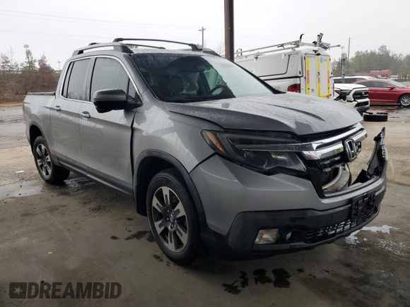 2018 Honda Ridgeline RTL-T z VIN 5FPYK3F69JB006061, wystawiony jako Copart lot #44789805 z przebiegiem 95 368 mil mil oraz Szkody całkowita. Historia ofert i sprzedaży dostępna na DreamBid. Obrazek 4.
