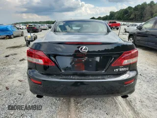 2012 Lexus IS 350 C с VIN JTHFE2C24C2507995, выставлен на аукционе Copart как лот 62711685 с пробегом 101 027 миль миль и Списание • Salvage title. История ставок и продаж доступна на DreamBid. Изображение 6.