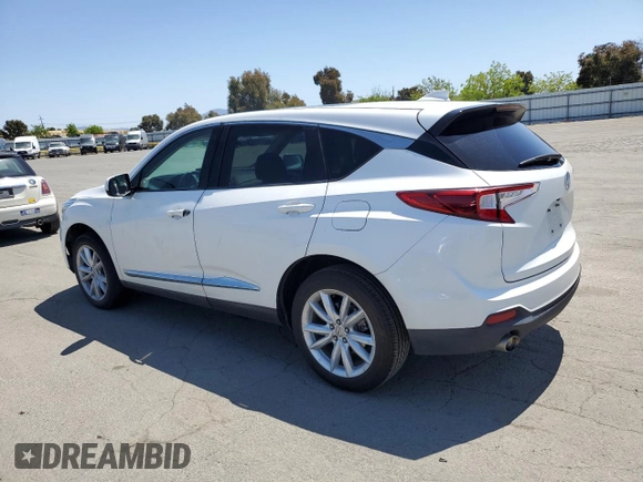 2021 Acura RDX with VIN 5J8TC1H32ML002816, listed as a Copart auction lot 55207855 with Not provided miles and Salvage title. Bid and sale history available at DreamBid. Image 2.