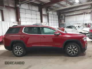 2020 GMC Acadia SLE with VIN 1GKKNKLA7LZ210660, listed as a IAAI auction lot 41374358 with 59,083 mi miles and . Bid and sale history available at carsss.com. Image 14.
