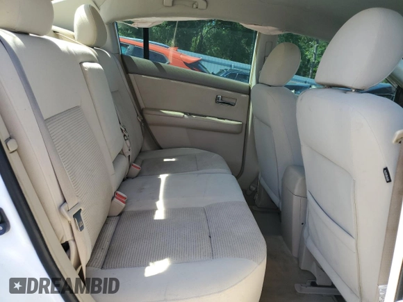 2012 Nissan Sentra 2.0 with VIN 3N1AB6AP0CL736279, listed as a Copart auction lot 55273885 with 127,037 mi miles and Non repairable. Bid and sale history available at DreamBid. Image 10.