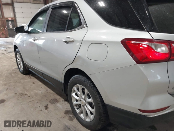 2021 Chevrolet Equinox LT z VIN 3GNAXUEV9MS140887, wystawiony jako IAAI lot #42246019 z przebiegiem 65 108 mil mil oraz . Historia ofert i sprzedaży dostępna na DreamBid. Obrazek 20.