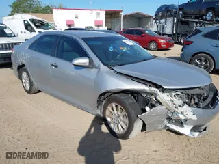 2012 Toyota Camry L with VIN 4T4BF1FKXCR216121, listed as a IAAI auction lot 41942104 with 153,448 mi miles. Bid and sale history available at carsss.com. Image 1.