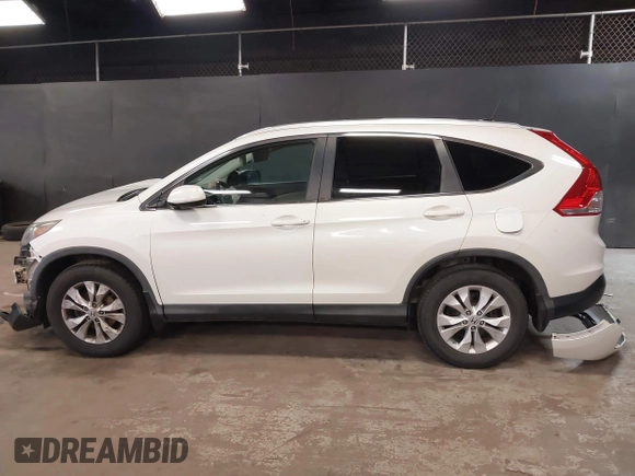 2013 Honda CR-V EX-L with VIN 5J6RM4H72DL009852, listed as a IAAI auction lot 42001091 with 114,008 mi miles and . Bid and sale history available at DreamBid. Image 15.