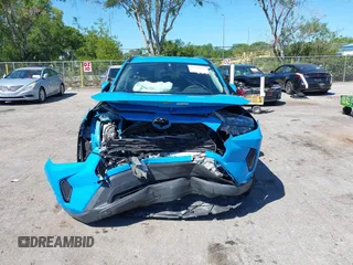 2019 Toyota RAV4 LE with VIN 2T3K1RFV6KW026338, listed as a IAAI auction lot 41763193 with 152,909 mi miles. Bid and sale history available at carsss.com. Image 12.