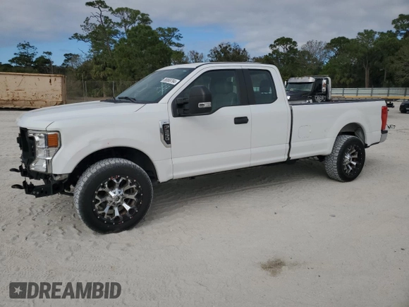 2020 Ford F-250 XL z VIN 1FT7X2A60LEE22690, wystawiony jako Copart lot #86868794 z przebiegiem 46 089 mil mil oraz Szkoda całkowita • Salvage title. Historia ofert i sprzedaży dostępna na DreamBid. Obrazek 1.