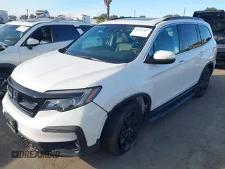 2022 Honda Pilot Special Edition with VIN 5FNYF5H20NB034677, listed as a IAAI auction lot 41372317 with 28,708 mi miles and . Bid and sale history available at carsss.com. Image 18.