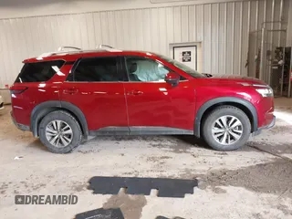 2023 Nissan Pathfinder SL with VIN 5N1DR3CC2PC211803, listed as a IAAI auction lot 41176614 with 38,811 mi miles and . Bid and sale history available at DreamBid. Image 13.