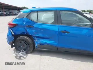 2021 Nissan Kicks S with VIN 3N1CP5BV4ML509146, listed as a IAAI auction lot 42078957 with 32,021 mi miles and . Bid and sale history available at DreamBid. Image 6.