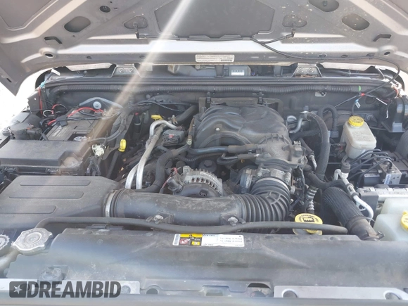 2013 Jeep Wrangler Sport with VIN 1C4AJWAG5DL639365, listed as a IAAI auction lot 40342277 with 117,109 mi miles and . Bid and sale history available at DreamBid. Image 10.