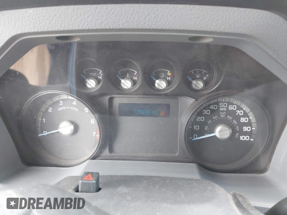 2011 Ford Super Duty F-250 SRW XL with VIN 1FTBF2B6XBEB76600, listed as a IAAI auction lot 41974695 with 131,878 mi miles. Bid and sale history available at carsss.com. Image 7.
