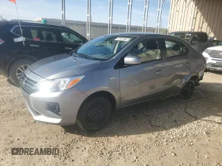 2023 Mitsubishi Mirage G4 ES with VIN ML32FUFJ9PHF04854, listed as a Copart auction lot 46268735 with 28,964 mi miles and Clean Title. Bid and sale history available at carsss.com. Image 1.