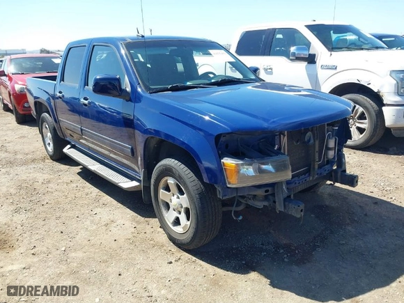 2012 Chevrolet Colorado LT w/1LT with VIN 1GCDSCF94C8115872, listed as a IAAI auction lot 41835409 with 208,541 mi miles. Bid and sale history available at carsss.com. Image 1.
