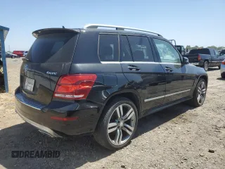 2013 Mercedes-Benz GLK 350 with VIN WDCGG8JB2DF942637, listed as a Copart auction lot 55333735 with 91,543 mi miles and Salvage Title. Bid and sale history available at DreamBid. Image 3.