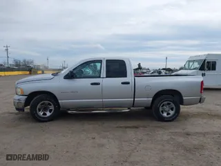 2005 Dodge Ram 1500 SLT with VIN 1D7HA18N65J530633, listed as a IAAI auction lot 41645647 with 156,179 mi miles. Bid and sale history available at carsss.com. Image 15.
